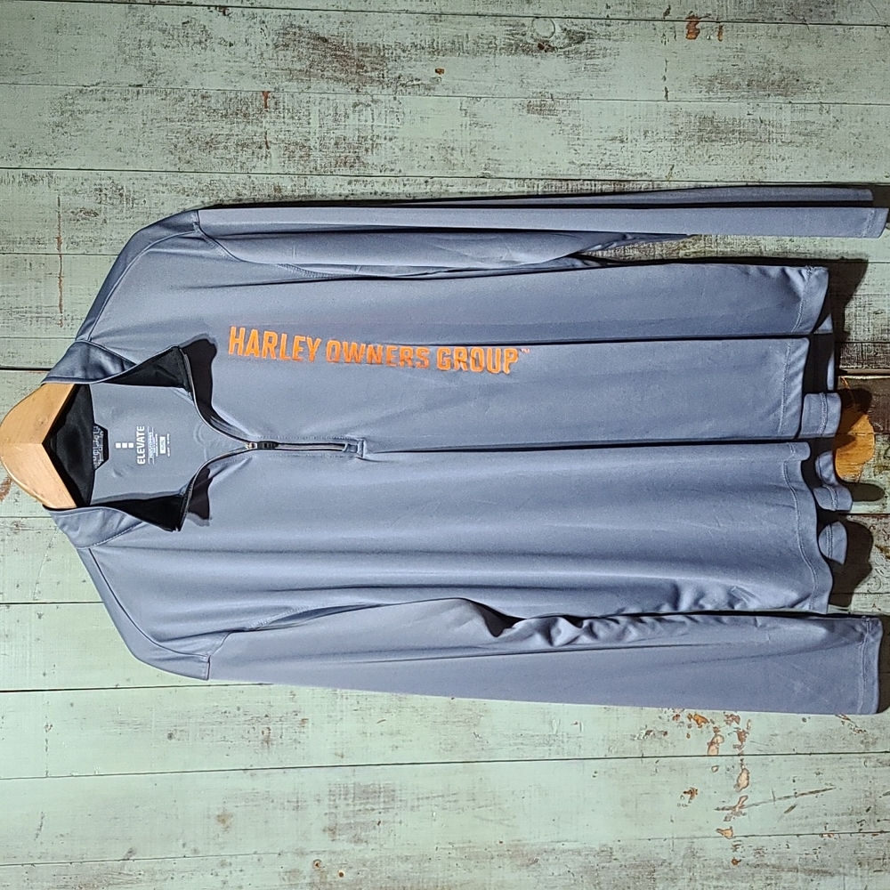 "Harley Owners Group" lightweight long sleeve T